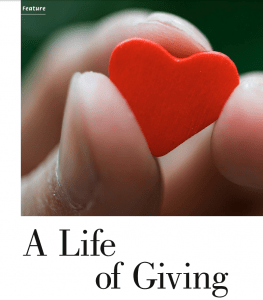 Katherine Wald Psychotherapist A life of giving 1