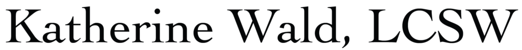 Katherine Wald Logo LCSW